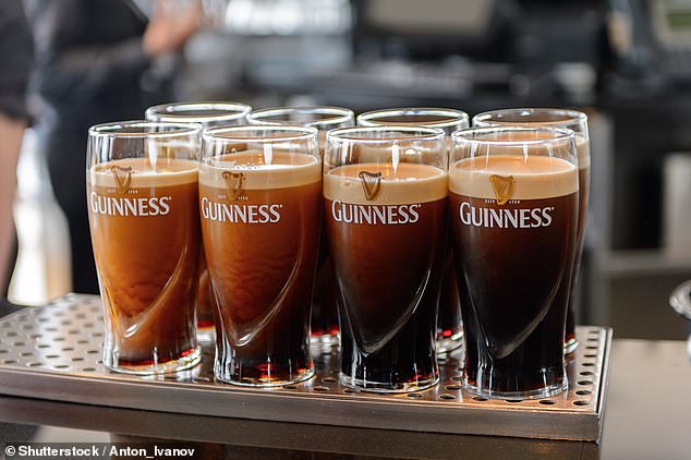 Reports from this year on the biggest booze brands in the UK have shown Guinness is valued at £240.4 million, a figure indicating a 155 percent increase over the last decade. Stock image