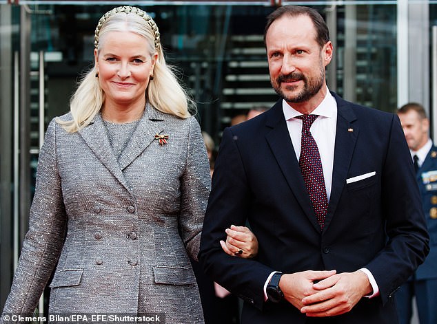 Crown Prince Haakon of Norway has spoken out for the first time since the release of his sister's controversial Netflix documentary (seen with Crown Princess Mette-Marit in October last year)
