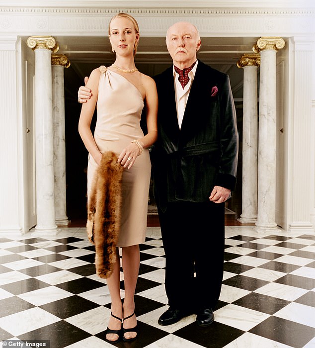 Sarah's date with a 53-year-old 'sugar daddy' - twice her own age - happened to be the best she'd had in a long time [posed by models]