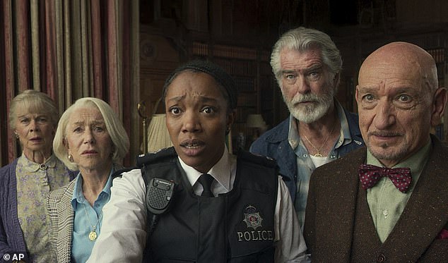 Richard Osman appears to have shared a subtle dig at the highly divisive Thursday Murder Club film - as the latest of his true crime series has come out today, with glowing reviews from devoted book purists