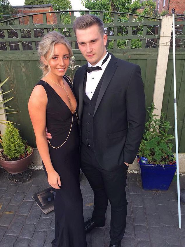 Ollie and Tia were childhood sweethearts having met when they were 14, before getting married at 22