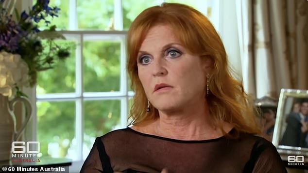 The Duchess of York sat down for a trainwreck interview with 60 Minutes Australia host Michael Usher in 2011