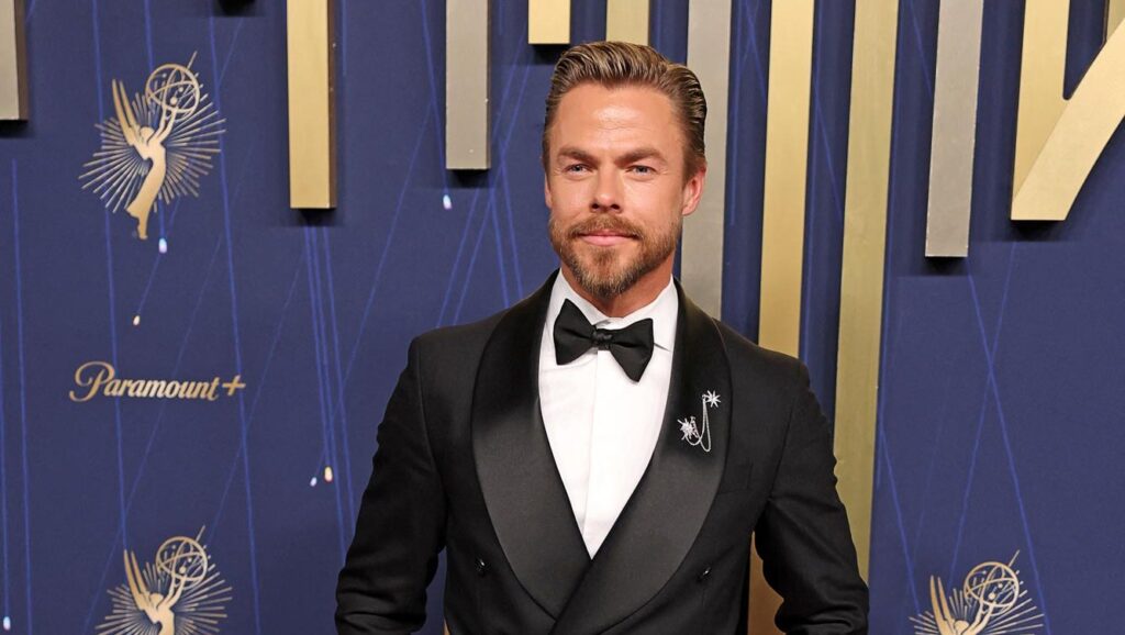 Emmy Awards 2025 Red Carpet Derek Hough 2234910977