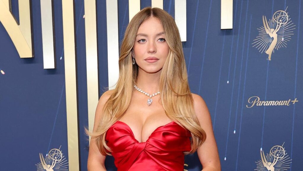 Emmy Awards 2025 Red Carpet Sydney-Sweeney-2235451703