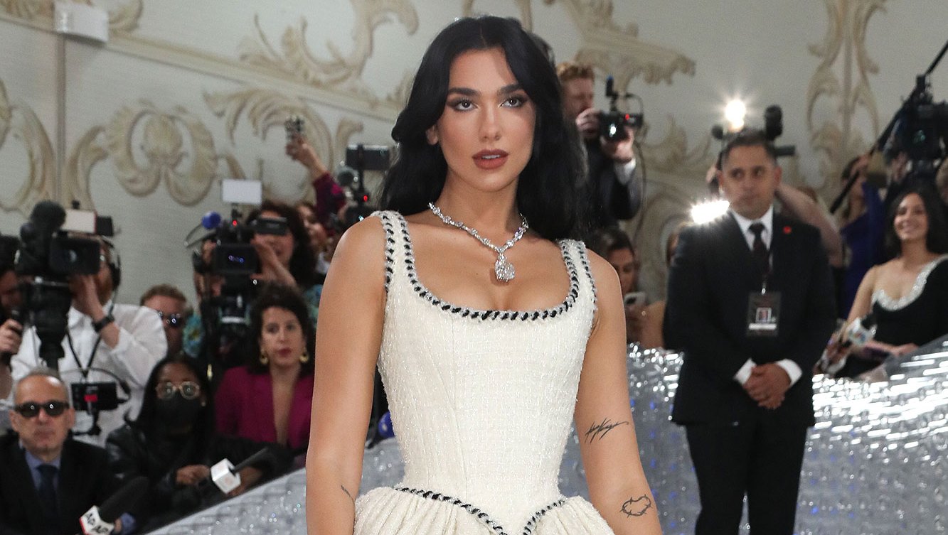 Every Time Met Gala Co-Chair Dua Lipa Slayed a Red Carpet 2023 Met Gala