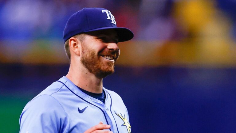 Tampa Bay Rays Pitcher Hit in Face by 105 MPH Foul Ball