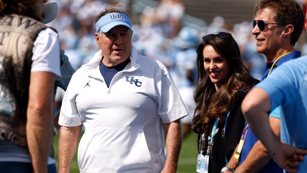GettyImages-2234679961 Jordon Hudson Spotted at Boyfriend Bill Belichicks UNC Game.jpg