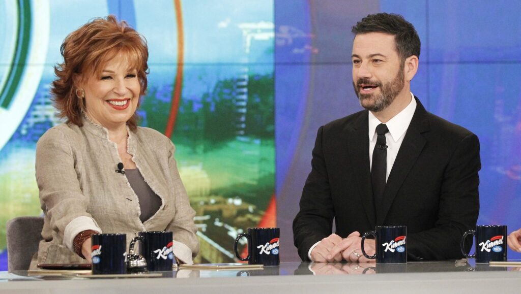'The View' Stays Silent on ABC Pulling Jimmy Kimmel Off the Air