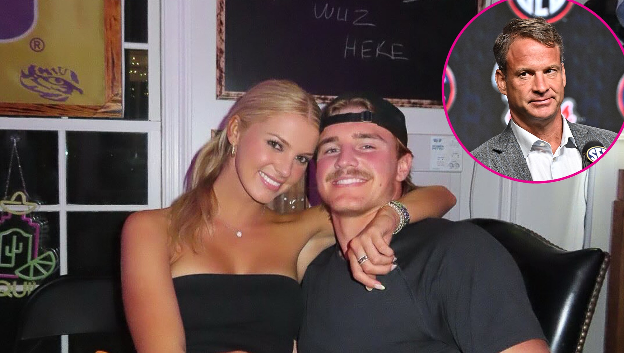 Ole Miss Coach Lane Kiffin s Daughter Hard Launches Relationship With LSU Player Week of Rivalry Game