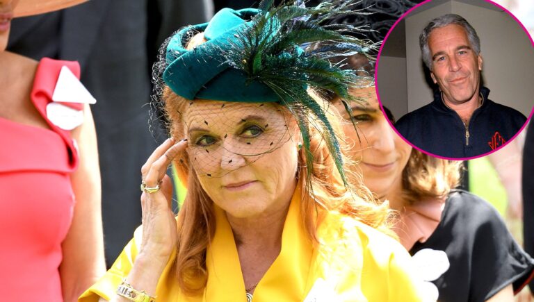 Sarah Ferguson Jeffrey Epstein Emails