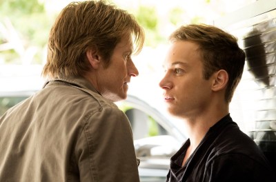 Denis Leary and Finn Cole in Animal Kingdom