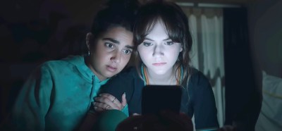 Geraldine Viswanathan, Emilia Jones in Cat Person