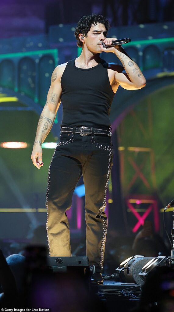 Joe Jonas has responded to rumors that he was doing cocaine during a concert after a video of him wiping his nose went viral. He's seen last month