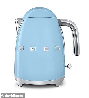 Pictured: Smeg kettle