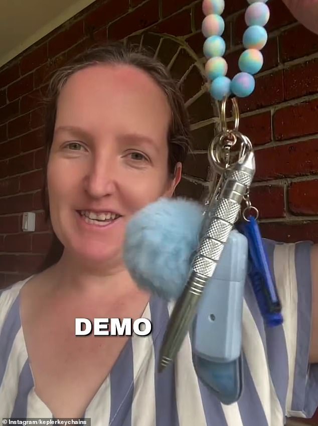 Tyrelle Beattie's terrifying brush with danger has led to the creation of one of the country's most in-demand safety products