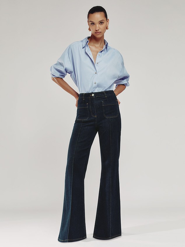 As a fashion expert, I've tried on more than 50 pairs of jeans from every shop on the High Street. Don't waste your time, these are my anti-ageing, slimming top 11... and the two will make every woman look saggy