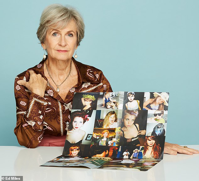 During her teenage daughter¿s wilder years, Vicky Unwin, pictured, frequently warned her about the dangers of taking drugs