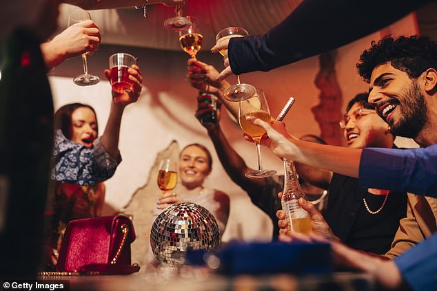 'One drink turned to two, two turned to three, and then someone suggested going into central London to a bar,' writes Bryony Gordon