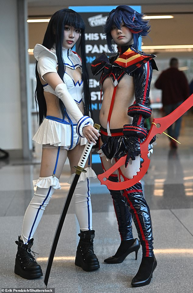 New York Comic Con 2025 is in full swing and guests have been showing off their wild and whacky costumes