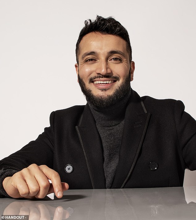 No breakfast, pig brain injections and a cocktail of supplements: British GP, 41, with a quest to live forever reveals his daily habits that 'keep him young'