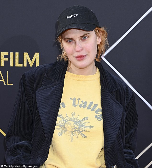 Tallulah Willis is learning to embrace her chin after years of 'self-hate' caused by bullying