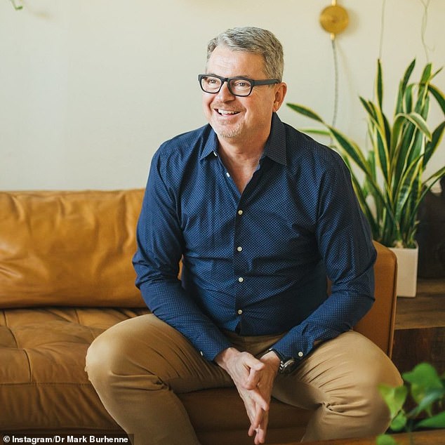 Dr Mark Burhenne (pictured), a California-based family dentist, has shared a list of things he says he would never do if he wanted to keep his teeth, and his overall health, for life