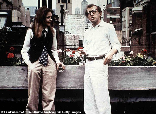 Diane carved out a name in showbiz in the 70s, most notably by playing Michael Corleone's second wife Kay in Francis Ford Coppola's Godfather films. But it was 1977 that many site as her first foray into the world of being a 'style icon', playing the eponymous Annie Hall opposite Woody Allen