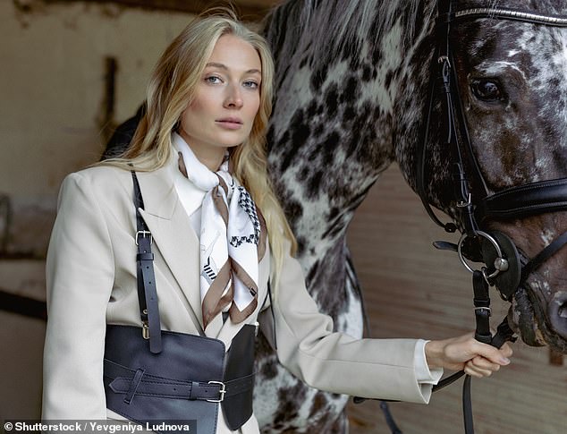 An expert in high society has revealed the phrases to add to your vocabulary if you want to appear more 'upper class' and 'Old Money' (stock photo)