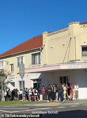 Sundays Bondi, a tiny bakery, has become the hottest spot for locals and influencers alike, thanks to its decadent range of scrolls and matcha drinks since opening in July