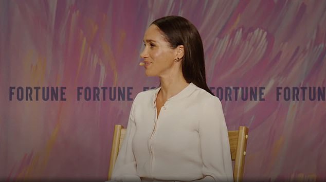 Meghan Markle has arrived for Fortune's Most Powerful Women summit
