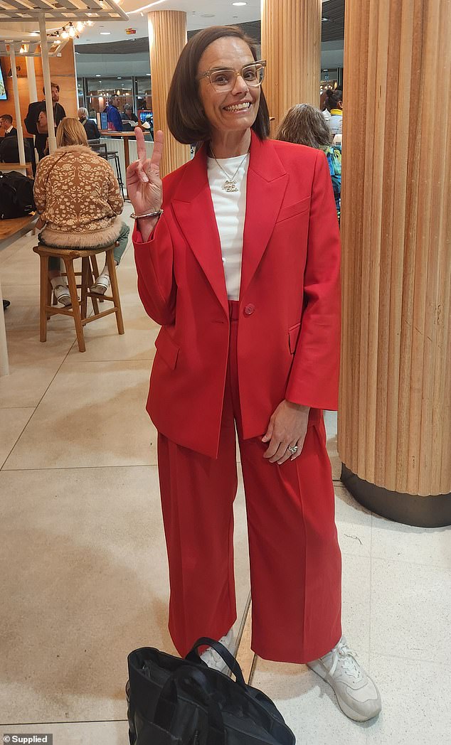 Megan (pictured) suffered with brain fog, joint pain, suicidal ideation, 'menstrual flooding', and many other debilitating symptoms