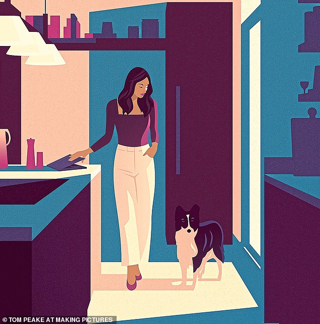 LIZ JONES: I've realised I love someone  more than my blasted career