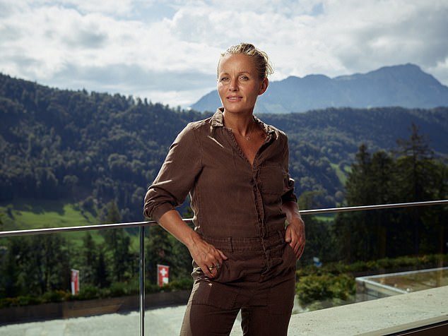 Former actress Davinia Taylor recently revealed she performed an Amazonian ritual called Kambo – which involves frogs. Ms Taylor claims that, at 47, her biological age is 20