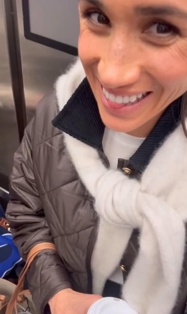 Meghan Markle has posted another 'short social media film' recapping her recent trip to Washington DV after she hinted at building a new career as an online content creator