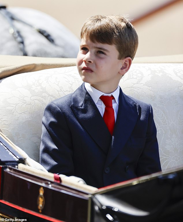 Prince Louis may only be seven years old, but he was already offered his first job as a working royal