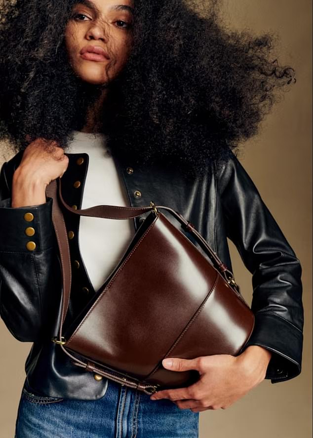 The Birkin, the Jackie... and now the GARY: How 10,000-fashion lovers are waiting to get their hands on Sézane's £285 handbag, named after a British Boomer