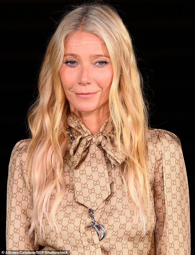 Gwyneth Paltrow admitted this week that she identifies as Enneagram type one. Pictured at Milan Fashion Week last month