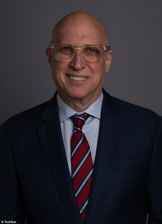 Beverly Hills-based dentist Dr. David Frey has spent over 30 years in the industry, and declares that the smile is the 'most important thing on the face' - so it is vital to make sure it is perfect