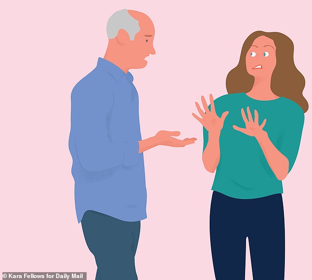 I don't care if it makes him happy. What my dad has asked me to do is deplorable: DEAR JANE