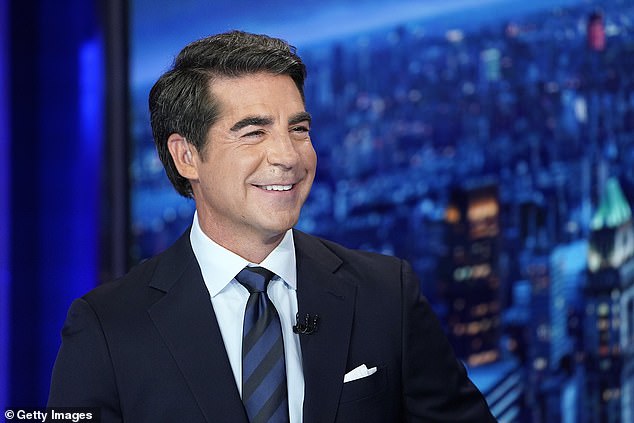 Fox News host Jesse Watters (seen this month) has come under fire after a clip resurfaced of him discussing how the controversial way he first made a move on his now-wife