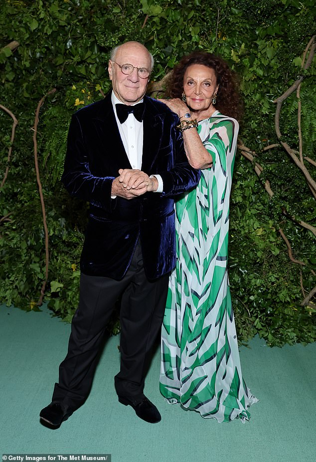 Legendary fashion designer Diane von Furstenberg issued a stunning response when asked about her decision to marry gay media mogul Barry Diller