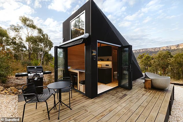 Ligo in Wolgan Valley was just awarded the prize for 'Best Nature Stay' at the annual Airbnb Host Awards