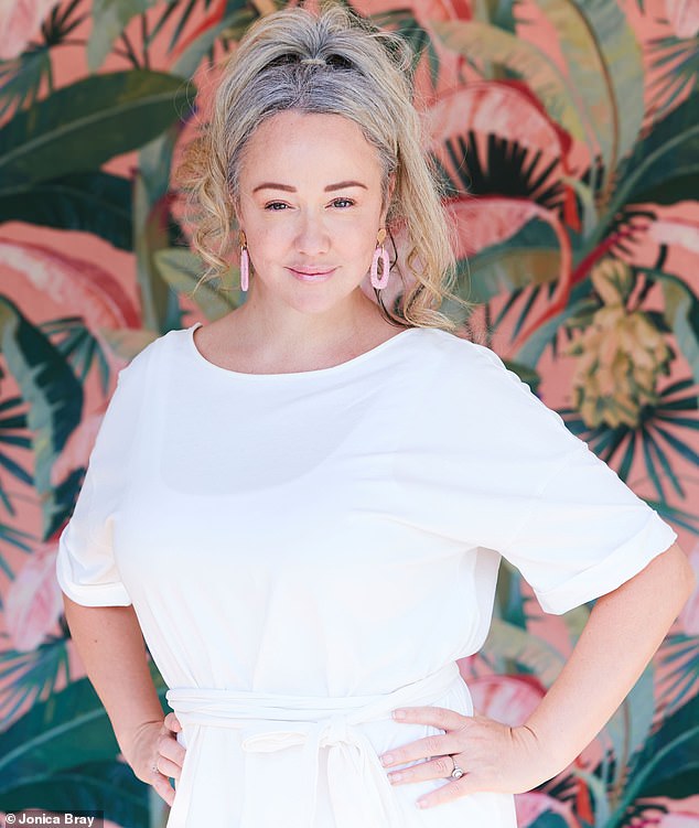 Mum of three boys Jonica Bray (pictured) has some words of advice for Terri Irwin