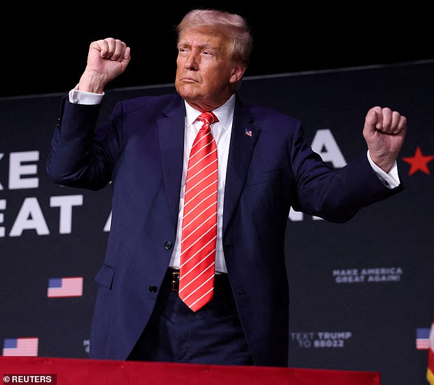 Whether it be Trump's daughter, Ivanka, 43, his daughter-in-law, Lara, 43, or even his Press Secretary Karoline Leavitt, 28, it seems like Trump's team really enjoys working out