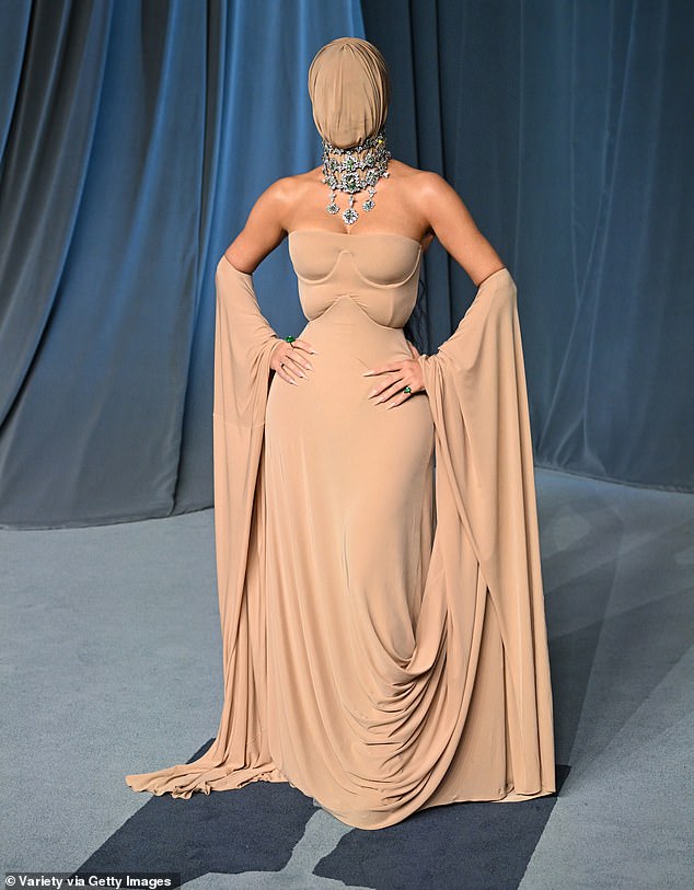 Among the style blunders at the Annual Academy Museum Gala was a peculiar masked look from none other than red carpet queen Kim Kardashian
