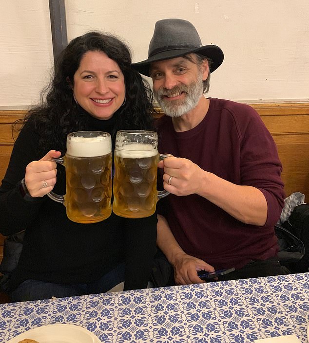 Denise Kirtley realised that, having found comfort in food and drink with her husband Glenn during the pandemic, wine had become her crutch