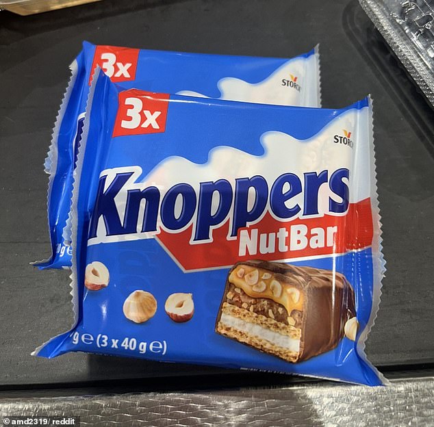 Aldi fans have been sent into overdrive after the budget supermarket quietly restocked Knoppers nut bars - the chocolatey, crispy wafer snack that shoppers say they simply cannot live without