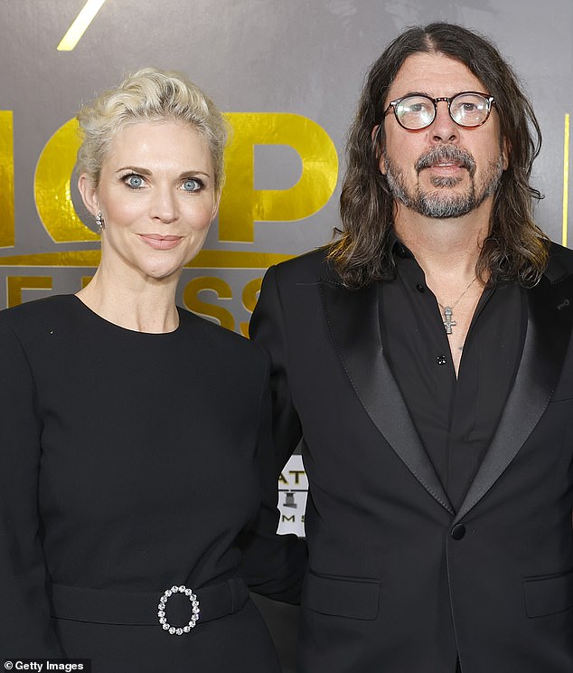 Dave Grohl and Jordyn Blum made their first red carpet appearance since news broke that he fathered a child outside of their marriage