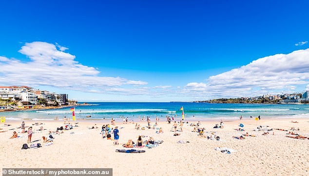 As temperatures soar across the country a new item is taking over Australian shorelines