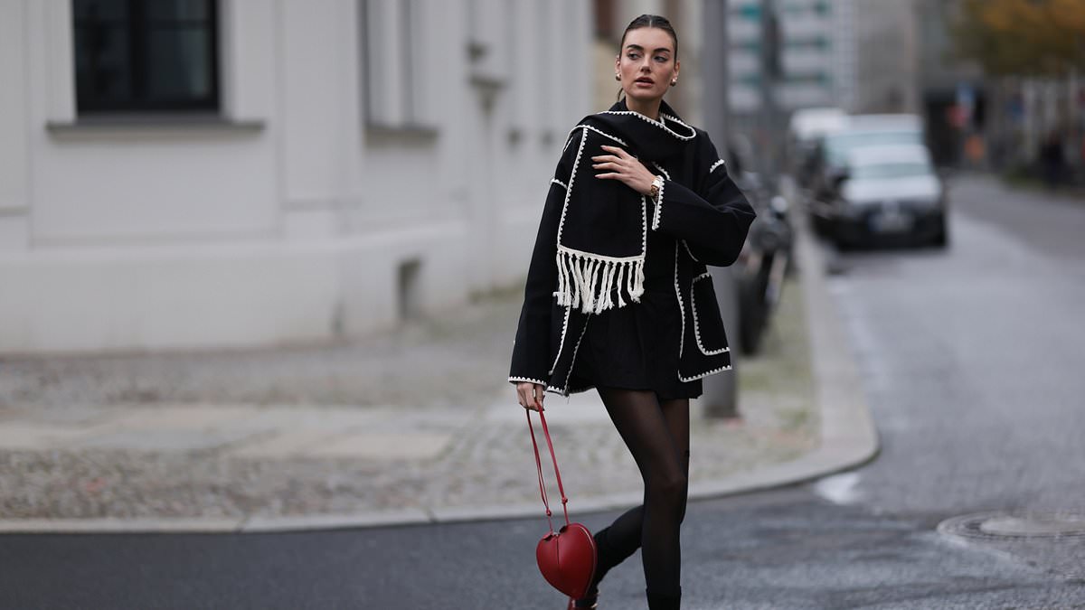 Every stylish women needs a scarf coat this winter - here are nine we're shopping now